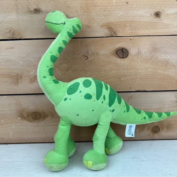 Green Plush Dinosaur Toy - Kids Toys - Picture 7 of 11